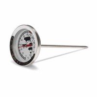 Vleesthermometer inox ø10cm