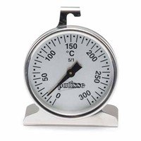Oventhermometer inox Ø6,5cm (A)
