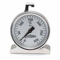 Oventhermometer inox Ø6,5cm