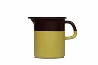 Tasse à mesurer 2 couleurs chocola/pistache 0,5L