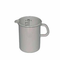 Tasse de mesure 1L Ø10cm blanc