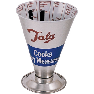Tasse à mesurer ingrédients secs