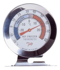 Koel-&Vrieskasthermometer op kaart