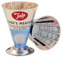 Tasse à mesurer Retro Cooks (seulement des ingrédients secs)