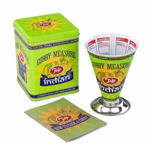 Thali maatbeker Koriander - laatste stuks