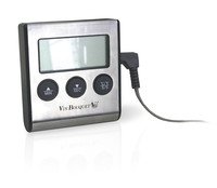 Digitale braadthermometer met timer