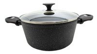 Kookpot met deksel Granit Évolution Ø24cm