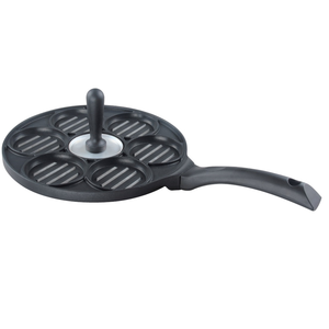 Hamburgerpan antikleef Ø26cm - Outlet