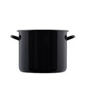 Kookpot Riesen - zwart Ø20cm 4L  H17,9cm