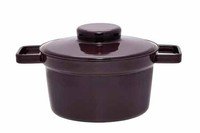Aromapots met deksel dark aubergine 1,75L Ø20cm
