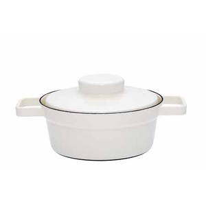 Aromapots met deksel Pure White 1,2L Ø20cm