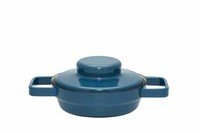 Aromapots pan met deksel Silent Blue Ø16cm - Laatste stuks