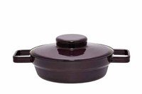 Aromapots pan met deksel Dark Aubergine 0,75L Ø20cm - Laatste stuks