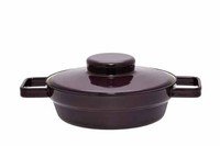 Aromapots pan met deksel Dark Aubergine 0,75L Ø20cm