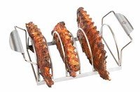 BBQ Steun voor ribbetjes*LTO