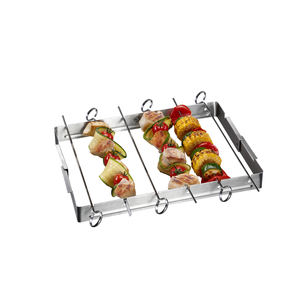 Brochettes-rek inox