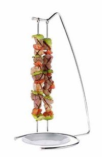 Porte brochettes 2 places (sans brochette)