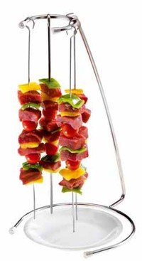 Brochettehouder voor 4 stuks (zonder spies) - Laatste stuks
