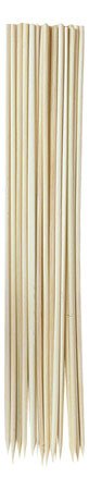 Set de 100 batons en bambou 25.5cm