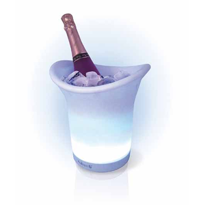 Seau à champagne avec led pour 2 bouteilles - Dernière pcs