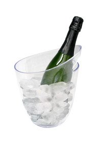 Ijsemmer voor 1 fles