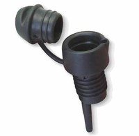 Wijnstop met uitgietbek silicone set van 2 - Laatste stuks