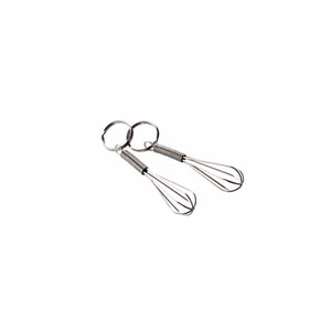 Set 2 mini-fouets porte-cles