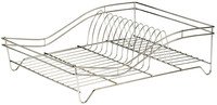 Afdruiprek inox (14 borden) 43x32x13cm - Laatste stuks