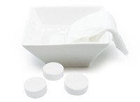 Handdoekje gecomprimeerd - set 8 tabletten