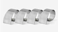 Servietteringen (4) 3.5x7x H4.5cm inox