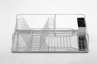 Afdruiprek inox 42x47x10cm