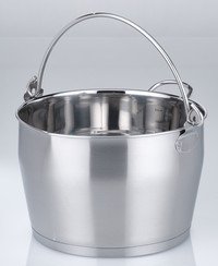 Kookketel  Inox  24cm