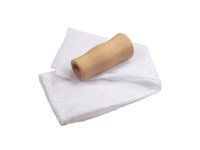 Neteldoek polyester met duwer