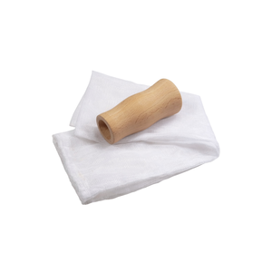 Neteldoek polyester met duwer