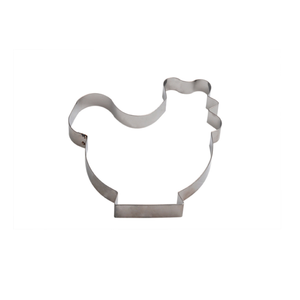 Découpoir poule inox 15cm h1,5cm
