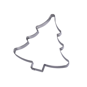 Découpoir sapin inox 16cm h1,5cm