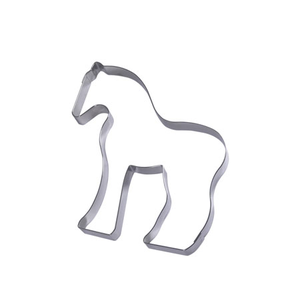 Découpoir cheval  inox 20cm h1,5cm