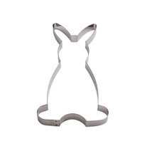 Découpoir lapin inox 18cm h1,5cm