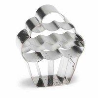 Découpoir cupcake inox 6 cm