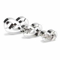 Découpoirs inox cracknel 3pcs