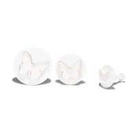 Découpoirs avec poussoir papillon 3pcs