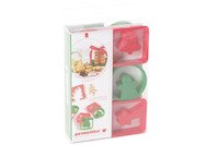 Christmas Cookie Cutters 12 vormpjes PP