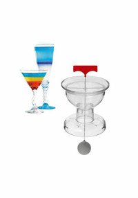 Cocktail master transparent