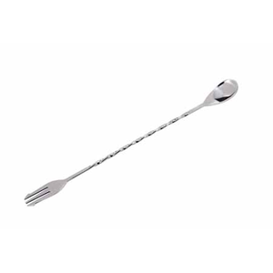 Cocktaillepel inox 22,5cm - Laatste stuks
