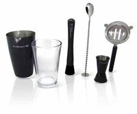 Cocktail set 5 delig in draagtas - Laatste stuks