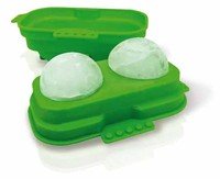 Bac à glaçons silicone pour 2 boules Ø5cm - à rejoindre