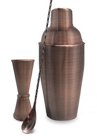 Cocktail set 3-delig Vintage - Laatste stuks