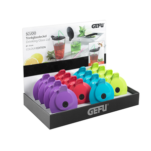 Couvercles pr boissons Scudo (16+16) *LE 2016 - Display