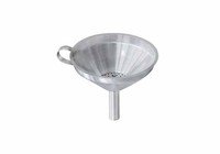 Trechter met filter inox 12xH15cm