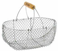 Mand gegalvaniseerd met houten handvat 3L - Laatste stuks
